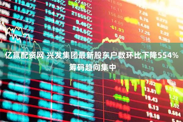 亿赢配资网 兴发集团最新股东户数环比下降554% 筹码趋向集中